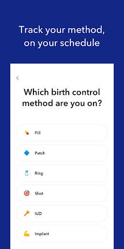 Spot On Period, Birth Control, screenshot 5