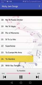 Nicky Jam Songs screenshot 3