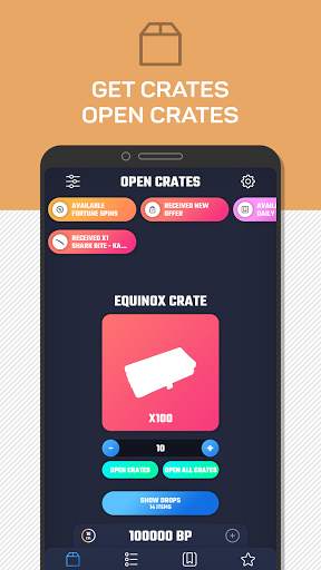 Crates Simulator screenshot 1