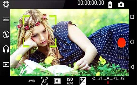 4K HD Pro Video Camera screenshot 1