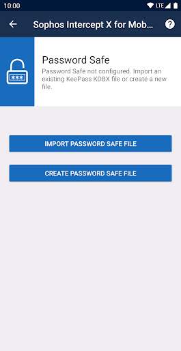 Sophos Intercept X for Mobile screenshot 7