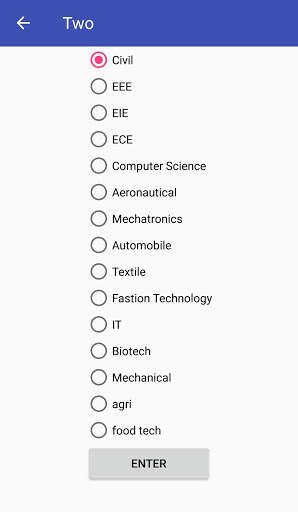 BIT CGPA Calculator screenshot 2