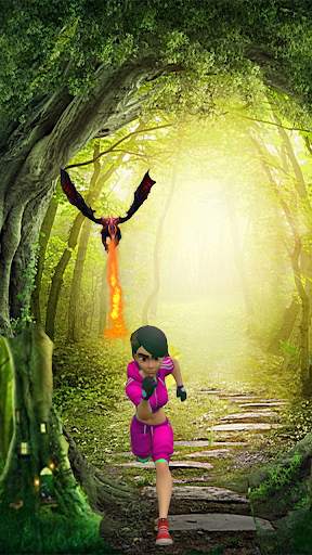 Temple Jungle Princess Oz Final Run screenshot 2