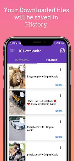 IG Downloader - Instagram Videos and Photos screenshot 3