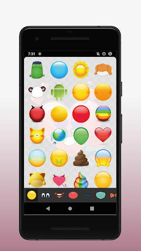 Emoji Sticker Editor 7 تصوير الشاشة