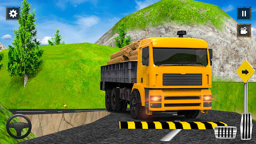 Offroad Transport Truck Drive screenshot 4