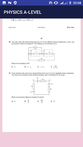 A-level  physics Pastpapers  marking schemes скриншот 8