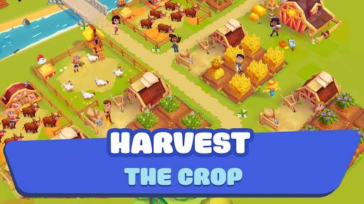 Ranchdale: Farm, city building and mini games screenshot 7
