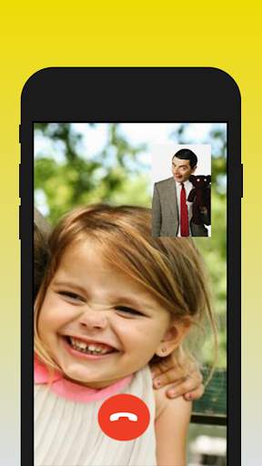 Get call from Mr Funny - Fake Call screenshot 3