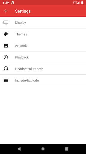 Simple Music Box MediaStore Featured Music Player screenshot 6