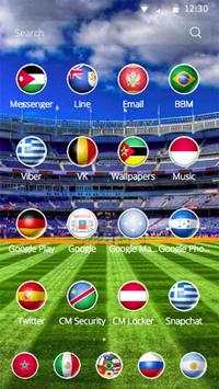 Soccer 2016 theme screenshot 3