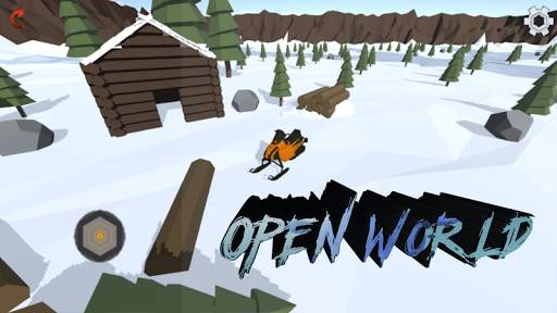 Snow Drive screenshot 4