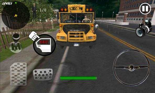 School Bus Simulator 2015 screenshot 2