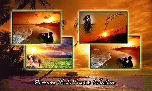 Sunset Photo Frame 3 تصوير الشاشة
