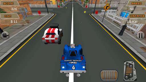 Turbo Racing Sport Car Traffic screenshot 5