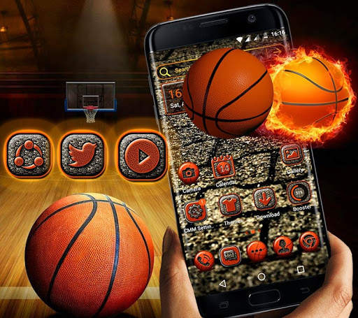 Street Ball Launcher Theme screenshot 1