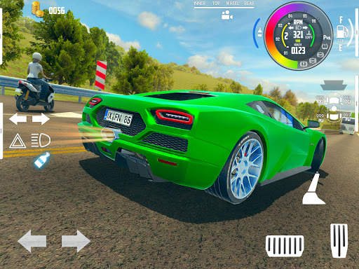 Super Car Driver 3D Simulator: Speed Drifter screenshot 13