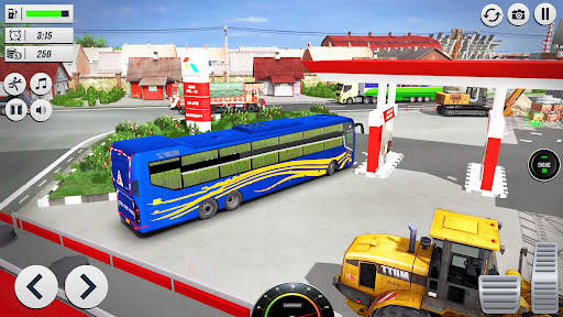 Highway Bus Driving Simulator screenshot 6