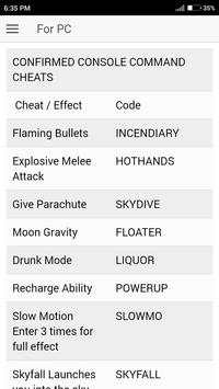 Cheat code for GTA 5 | GRAND THEFT AUTO V Games screenshot 5