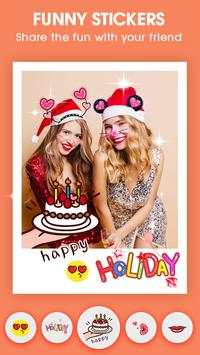 Live Face Sticker – Sweet Filter with Live Camera screenshot 5