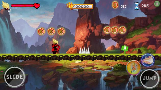 Dragon saiyan Shadow  Fight screenshot 4