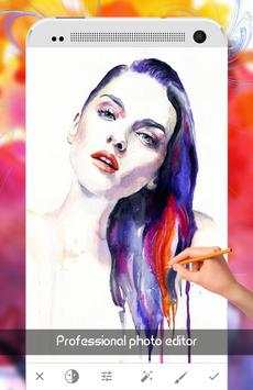 Watercolor - pencil sketch screenshot 1