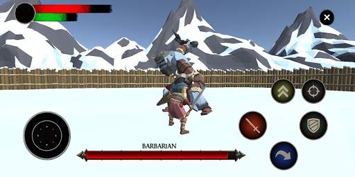 Battle of Polygon – Action RPG Warrior Games screenshot 8