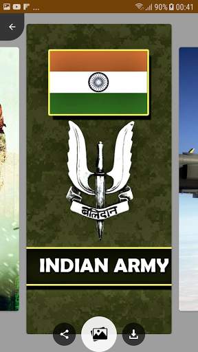 Indian Army Wallpapers HD screenshot 5