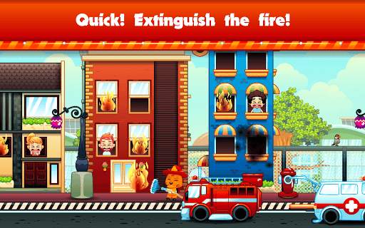 Marbel Firefighters Kid Heroes screenshot 10