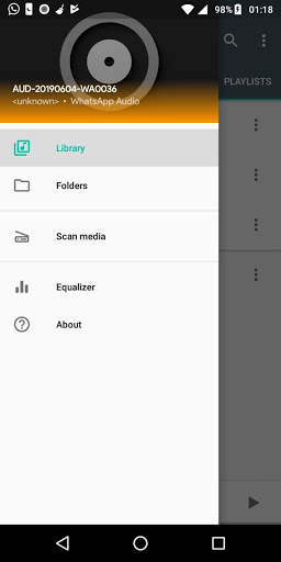 Media Player screenshot 1
