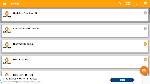 guide for all pato tv pro player screenshot 7