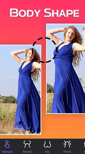 Body Shape Editor - Slim Face & Perfect Body 7 تصوير الشاشة