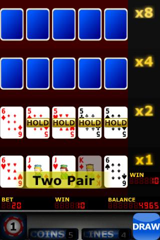 Upgrade Video Poker FREE screenshot 3