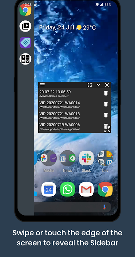 Overlays - Floating Launcher screenshot 6