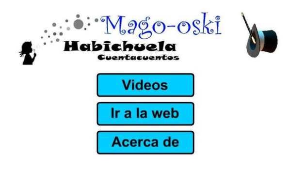 Magia y Cuentacuentos screenshot 1