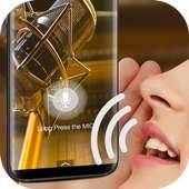 Voice detection style lock screen for prank on 9Apps