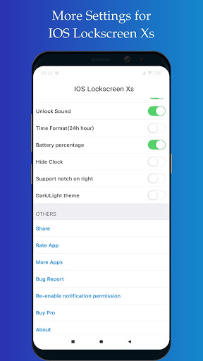 IOS Lockscreen Xs screenshot 2