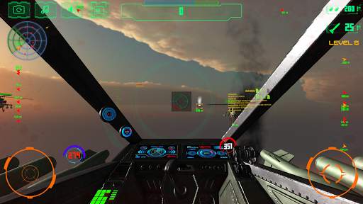 Sky Fighters - 3D Augmented Reality game screenshot 7