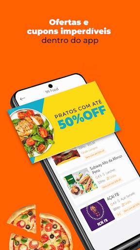 99 Food: Pedir Comida screenshot 2