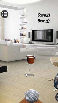 Paper Toss Time Pass Game скриншот 3