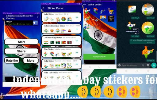 15August Stickers For Whatsapp screenshot 1