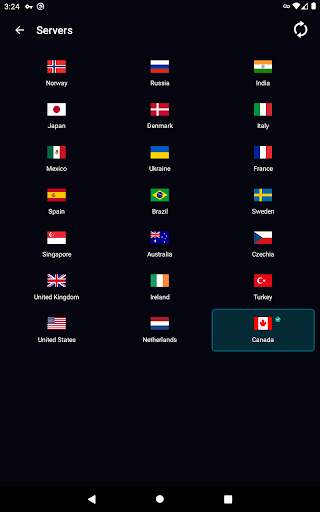 Tuna VPN - Free, Fast & Unlimited Proxy VPN Server screenshot 7