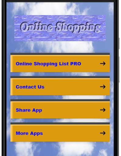 Online Shopping Apps List Pro screenshot 1