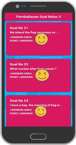 Soal Bahasa Inggris SD скриншот 8