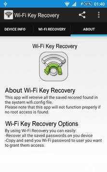 WiFi Key Recovery screenshot 3