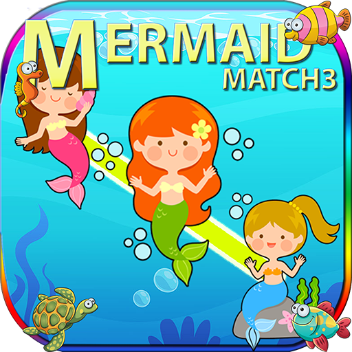 Mermaid Match3 icon