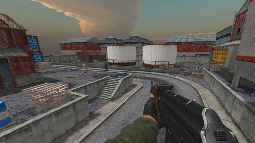 Real Commando Shooter : Sniper Adventure 2020 screenshot 1