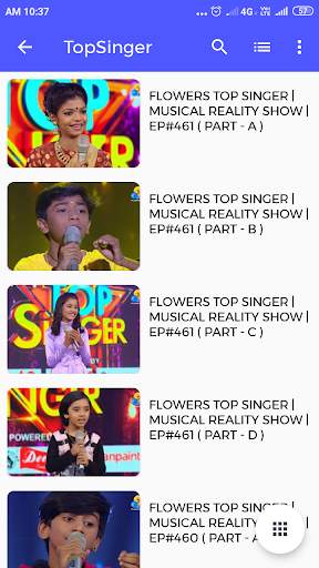 Prime Time Video -Top Singer Watch Movies,TV Shows screenshot 5