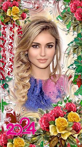 New Year Photo Frame 2024 screenshot 8