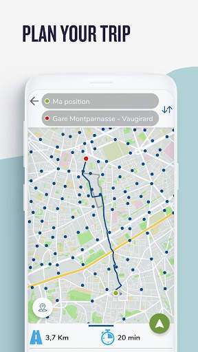 Vélib' (official appli) screenshot 7
